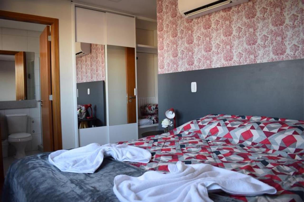 Lindo Apto De 2 Quartos Em Gramado - Ed Paradiso Exterior photo