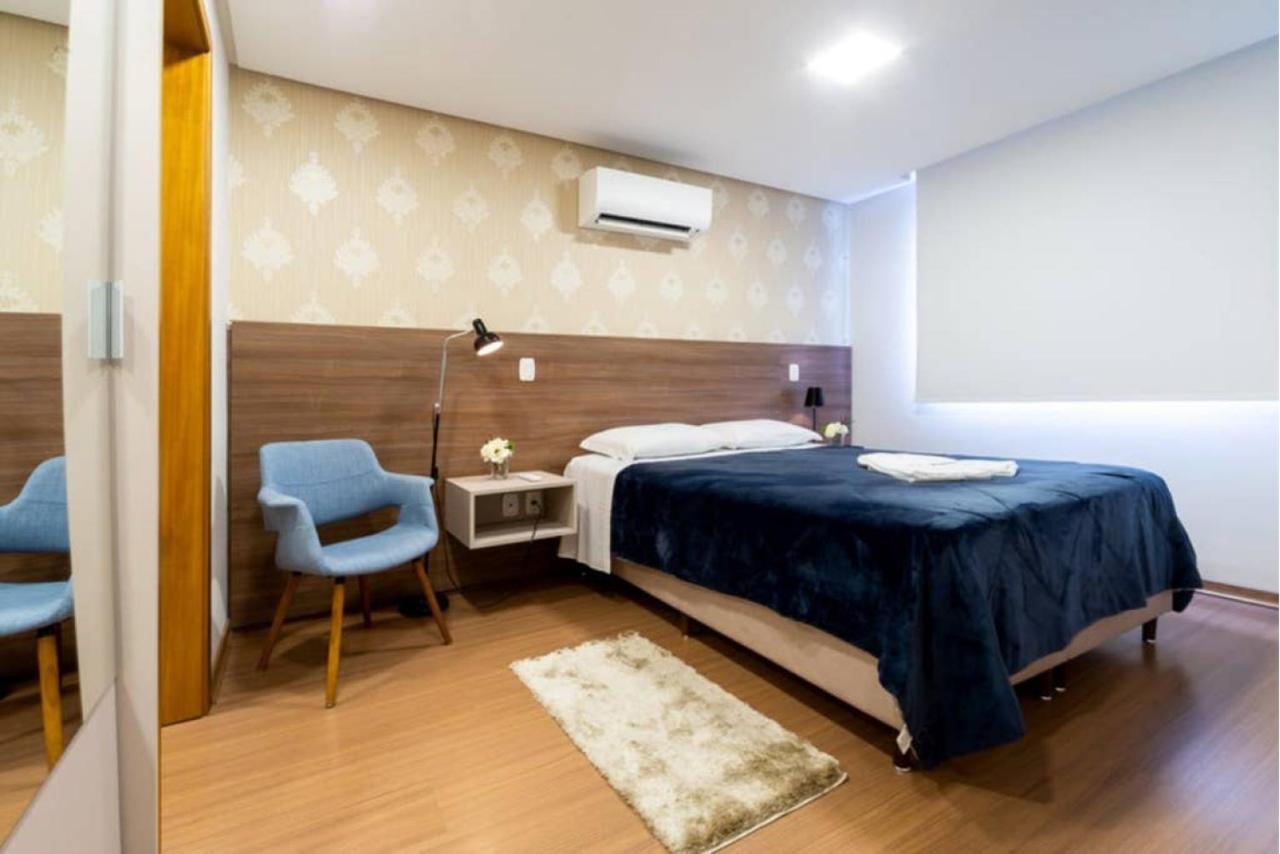 Lindo Apto De 2 Quartos Em Gramado - Ed Paradiso Exterior photo