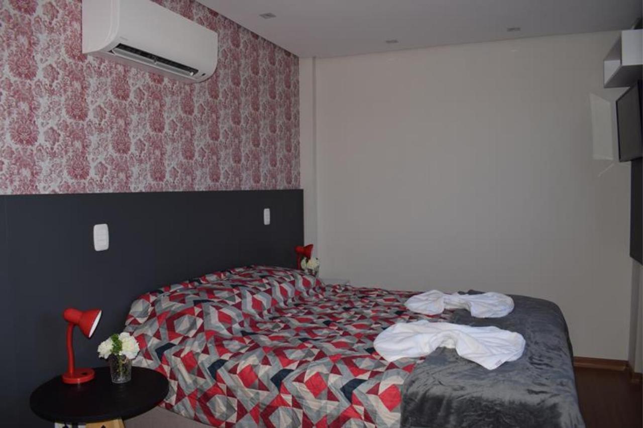 Lindo Apto De 2 Quartos Em Gramado - Ed Paradiso Exterior photo